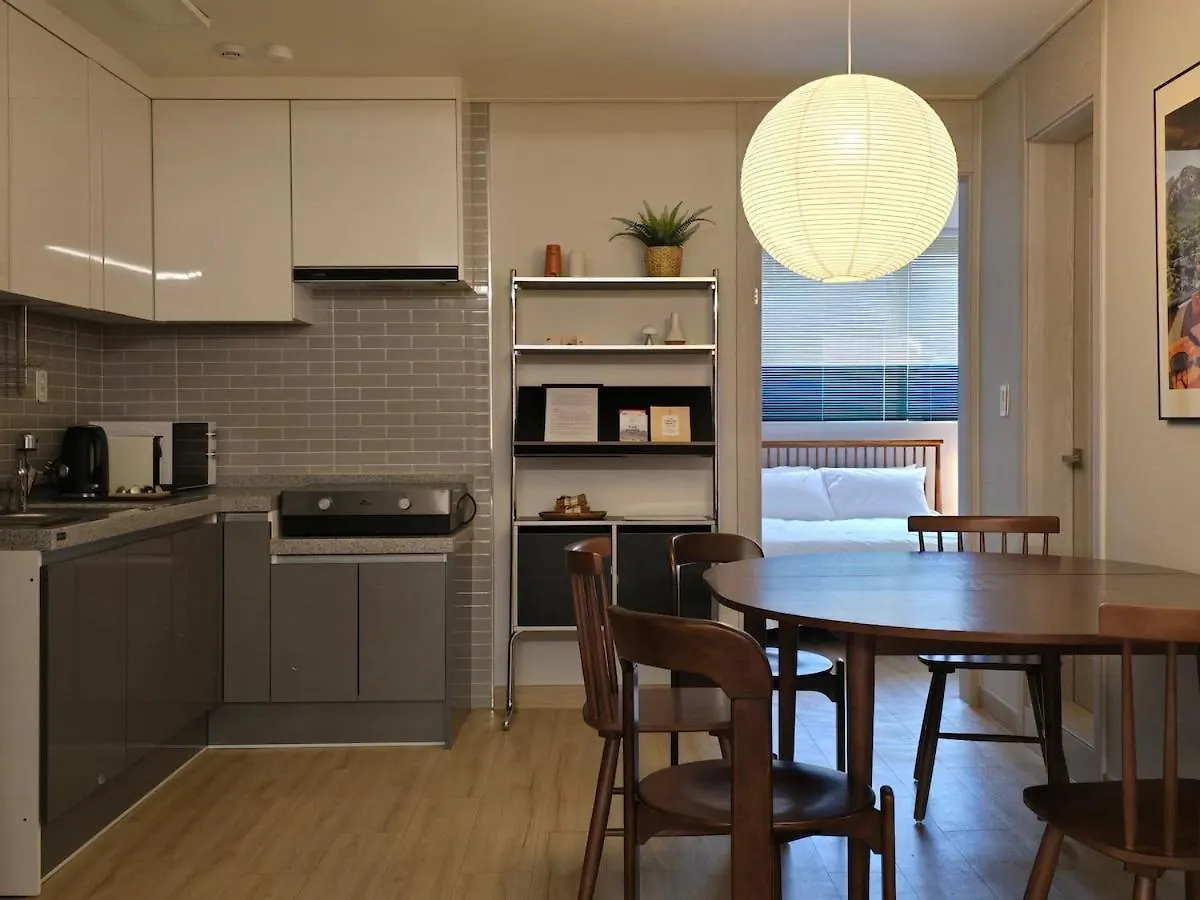 Apartmán Cinnamon Stay Soul Jižní Korea